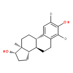 Estra-1,3,5(10)-triene-2,4-d2-3,17-diol,(17b)- (9CI)