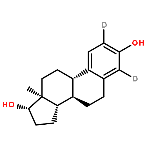 Estra-1,3,5(10)-triene-2,4-d2-3,17-diol,(17b)- (9CI)