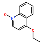 Quinoline, 4-ethoxy-, 1-oxide