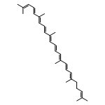 2,4,6,8,10,12,14,16,18,22-Tetracosadecaene,2,6,10,15,19,23-hexamethyl-, (4E,6E,8E,10E,12E,14E,16E,18E)-