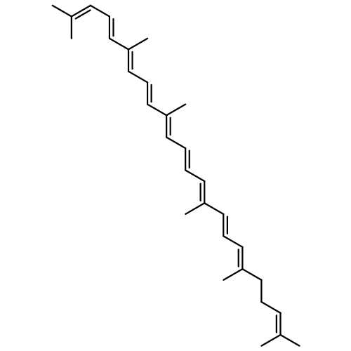 2,4,6,8,10,12,14,16,18,22-Tetracosadecaene,2,6,10,15,19,23-hexamethyl-, (4E,6E,8E,10E,12E,14E,16E,18E)-