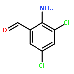 2-Amino-3,5-dichlorobenzaldehyde