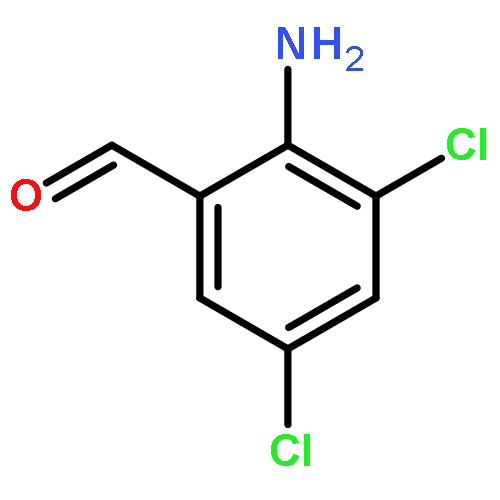 2-Amino-3,5-dichlorobenzaldehyde