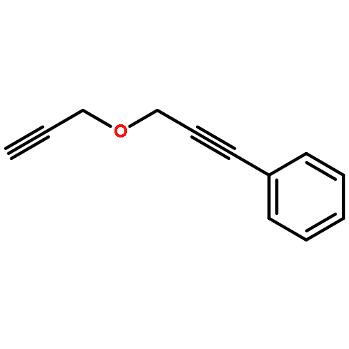 Benzene, [3-(2-propynyloxy)-1-propynyl]-