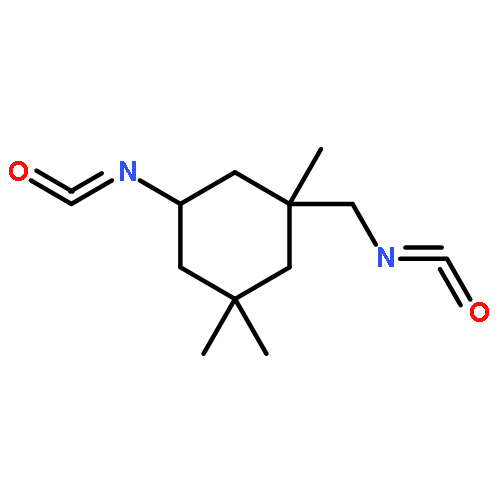 Cyclohexane,5-isocyanato-1-(isocyanatomethyl)-1,3,3-trimethyl-, homopolymer