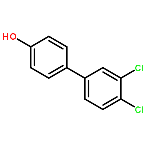 3',4'-dichlorobiphenyl-4-ol