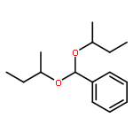 Benzene, [bis(1-methylpropoxy)methyl]-