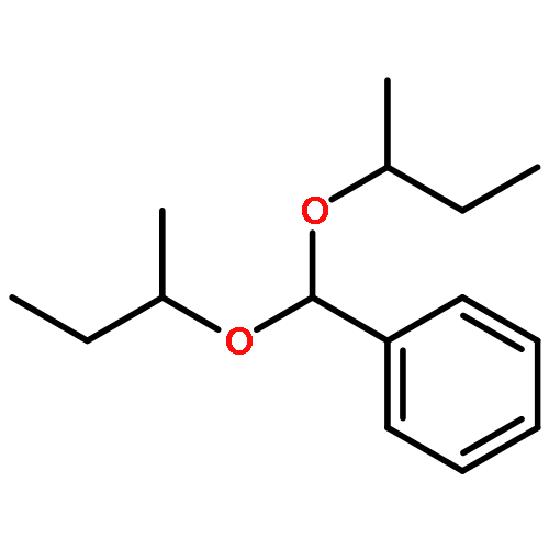 Benzene, [bis(1-methylpropoxy)methyl]-