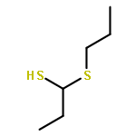 1-Propanethiol, 1-(propylthio)-