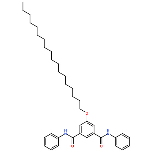 1,3-BENZENEDICARBOXAMIDE, 5-(OCTADECYLOXY)-N,N'-DIPHENYL-