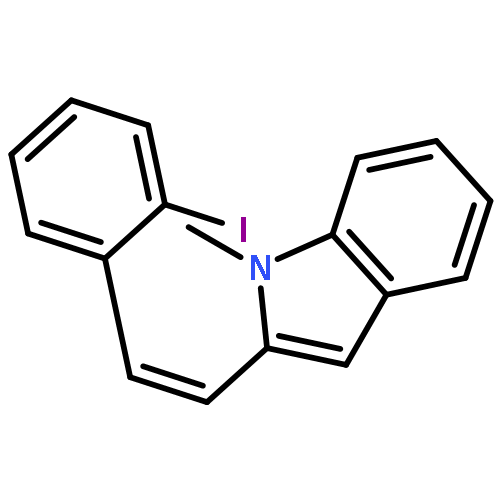 1H-Indole, 2-[(1Z)-2-(2-iodophenyl)ethenyl]-1-methyl-