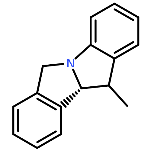 6H-Isoindolo[2,1-a]indole, 10b,11-dihydro-11-methyl-, (10bR)-