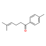 5-METHYL-1-(4-METHYLPHENYL)HEX-4-EN-1-ONE