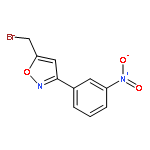 5-Bromomethyl-3-(3-nitrophenyl)-isoxazole