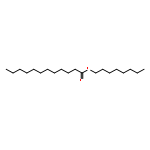 Dodecanoic acid, octylester