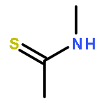 N-methylethanethioamide