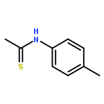 N-(4-methylphenyl)ethanethioamide