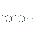 1-(m-methylbenzyl)piperazine dihydrochloride