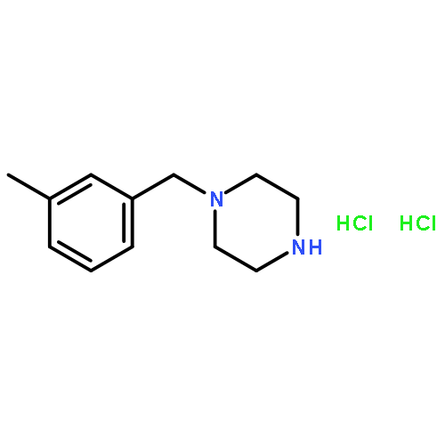 1-(m-methylbenzyl)piperazine dihydrochloride