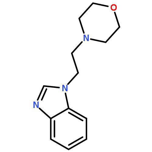 4-[2-(BENZIMIDAZOL-1-YL)ETHYL]MORPHOLINE