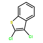 Benzo[b]thiophene,2,3-dichloro-