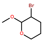 2H-Pyran,3-bromotetrahydro-2-methoxy-