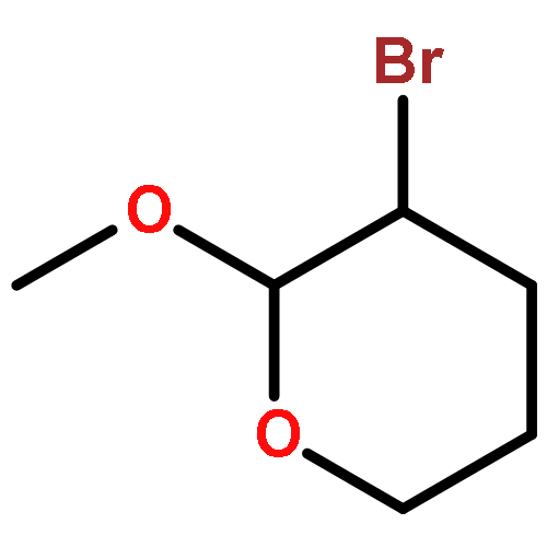 2H-Pyran,3-bromotetrahydro-2-methoxy-