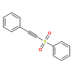 [(phenylethynyl)sulfonyl]benzene