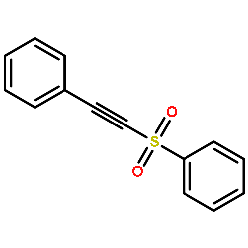 [(phenylethynyl)sulfonyl]benzene