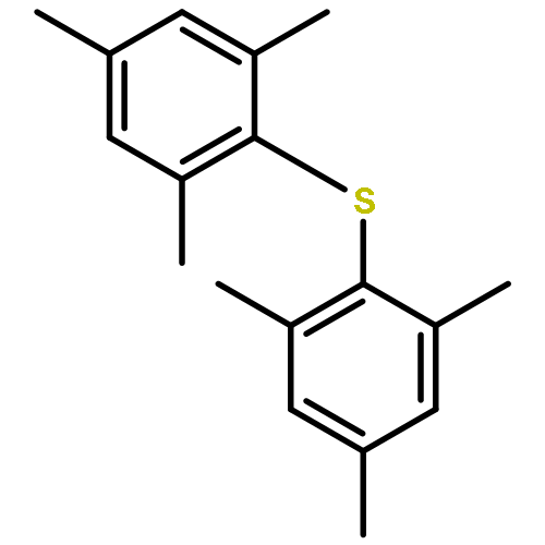 1,3,5-trimethyl-2-(2,4,6-trimethylphenyl)sulfanylbenzene