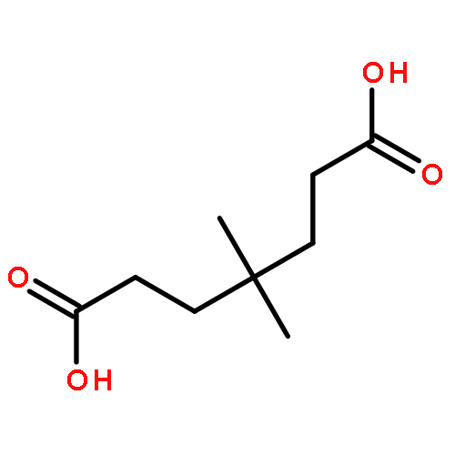 4,4-dimethylheptanedioic acid