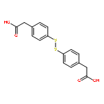 2,2'-(disulfanediyldibenzene-4,1-diyl)diacetic acid