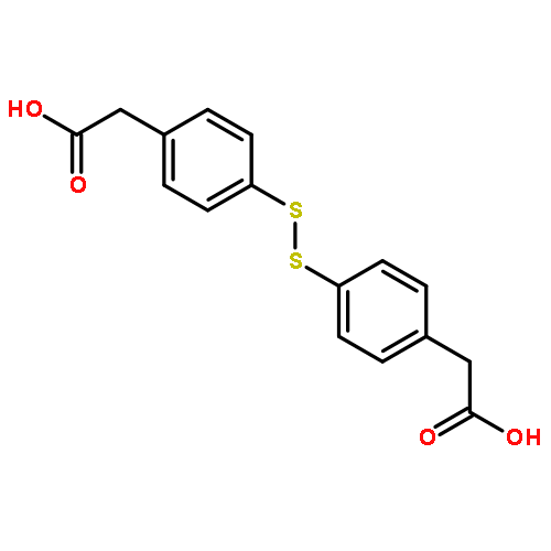 2,2'-(disulfanediyldibenzene-4,1-diyl)diacetic acid