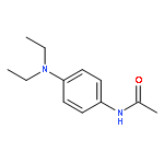 N-[4-(diethylamino)phenyl]acetamide