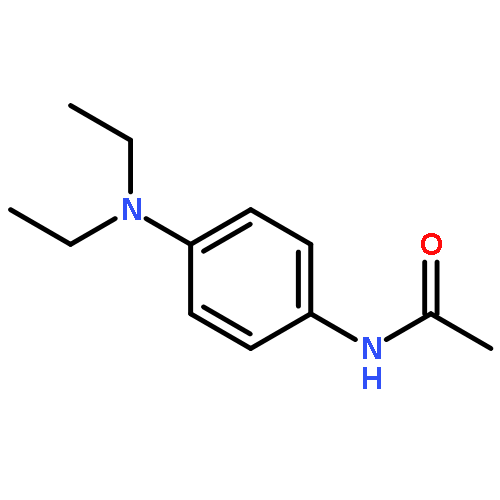 N-[4-(diethylamino)phenyl]acetamide