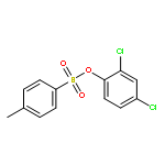 (2,4-dichlorophenyl) 4-methylbenzenesulfonate