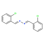 Benzaldehyde,2-chloro-, 2-[(2-chlorophenyl)methylene]hydrazone