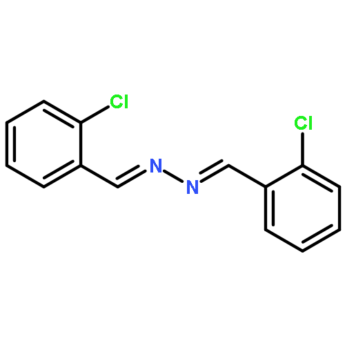 Benzaldehyde,2-chloro-, 2-[(2-chlorophenyl)methylene]hydrazone