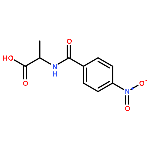 N-(4-nitrobenzoyl)-dl-alanine