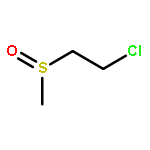 1-chloro-2-methylsulfinylethane