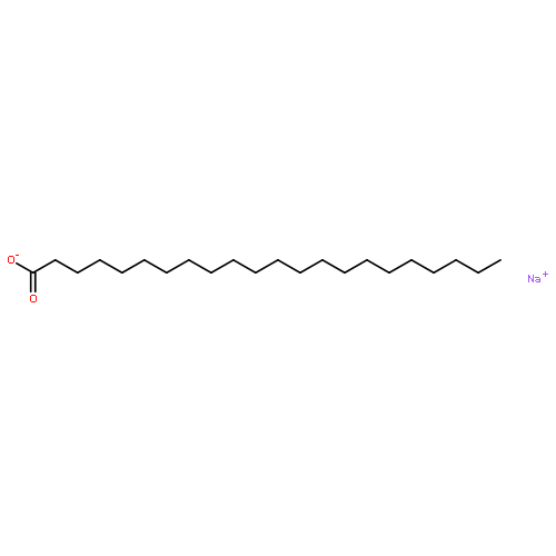 Docosanoic acid, sodiumsalt (1:1)