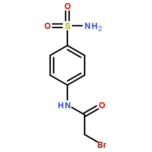 2-bromo-N-(4-sulfamoylphenyl)acetamide