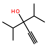 1-Pentyn-3-ol,4-methyl-3-(1-methylethyl)-