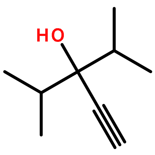 1-Pentyn-3-ol,4-methyl-3-(1-methylethyl)-