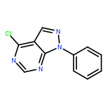 4-Chloro-1-phenyl-1H-pyrazolo[3,4-d]pyrimidine