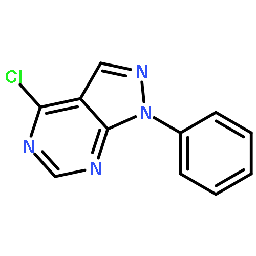 4-Chloro-1-phenyl-1H-pyrazolo[3,4-d]pyrimidine