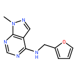 4-(furfurylamino)-1-methyl-1h-pyrazolo[3,4-d]pyrimidine