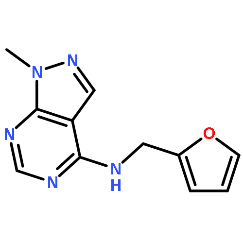 4-(furfurylamino)-1-methyl-1h-pyrazolo[3,4-d]pyrimidine