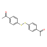 Ethanone, 1,1'-(dithiodi-4,1-phenylene)bis-