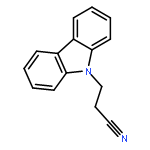 Carbazole-9-propionitrile